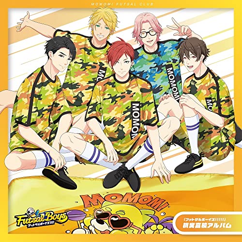 [CD] Futsal Boys!!!!!  Momomitsu Koukou Album (Anime Music) NEW from Japan_1
