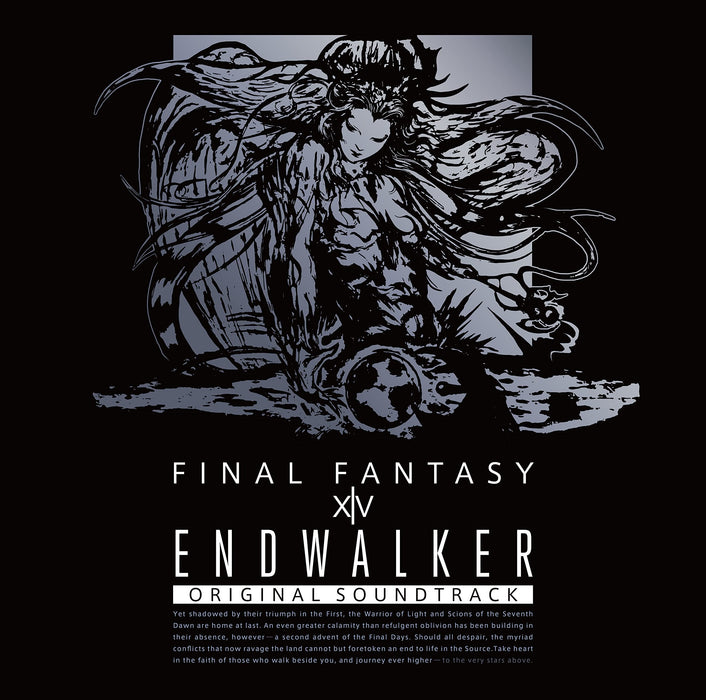 ENDWALKER FINAL FANTASY XIV Original Soundtrack+Minion Code SQEX-20086 NEW_1