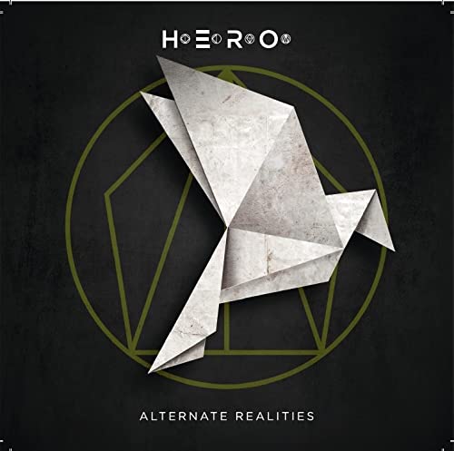 H.E.R.O. HERO ALTERNATE REALITIES with Bonus Tracks JAPAN CD + DVD SICX-176 NEW_1