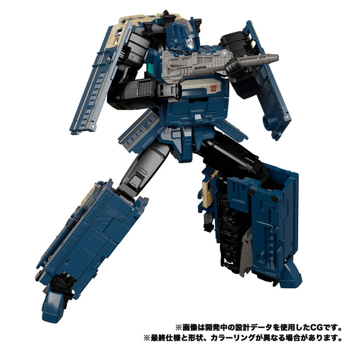 TAKARA TOMY TRANSFORMERS MASTERPIECE G SERIES MPG-02 TRAINBOT GETSUEI Figure NEW_6