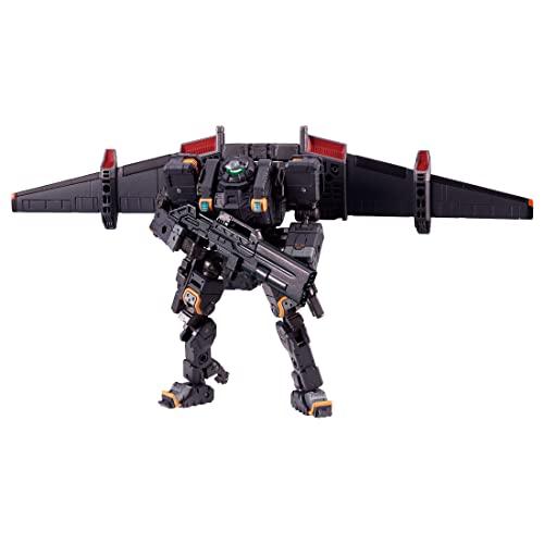 TAKARA TOMY DIACLONE TACTICAL MOVER GAMMA VERSAULTER AIRBORNE UNIT Action Figure_1