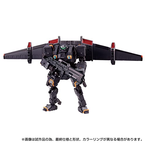TAKARA TOMY DIACLONE TACTICAL MOVER GAMMA VERSAULTER AIRBORNE UNIT Action Figure_2
