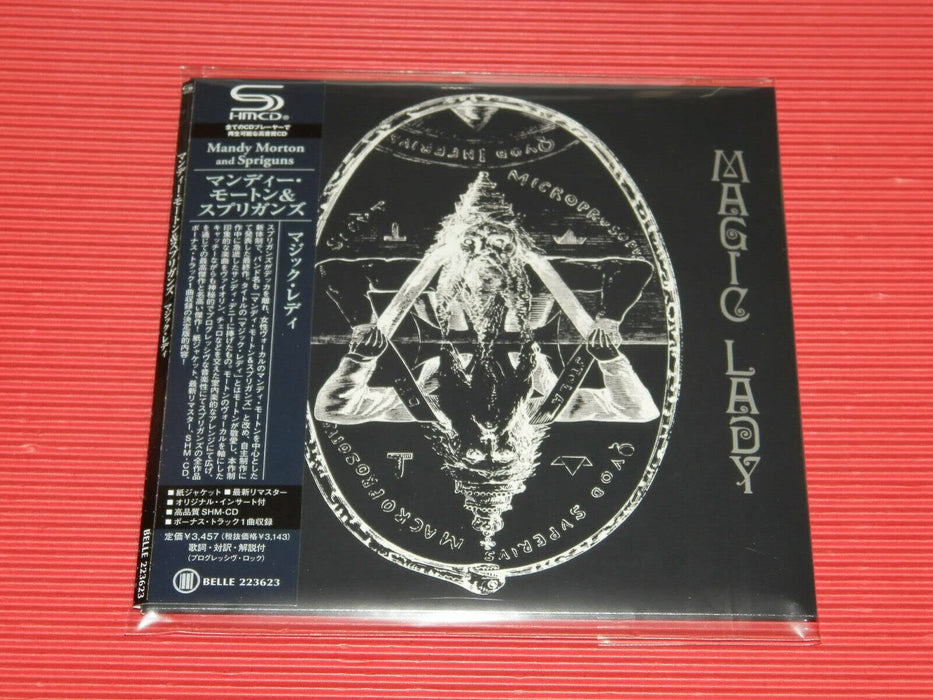 MANDY MORTON & SPRIGUNS Magic Lady with Bonus Track MINI LP SHM CD BEL223623 NEW_1