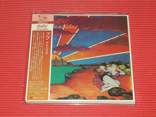 BUBU Anabelas with Bonus Tracks JAPAN MINI LP SHM CD BEL223621 symphonic rock_1