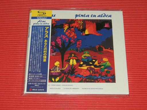 ALAS Pinta tu Aldea with Bonus Tracks JAPAN MINI LP SHM CD BEL223618 Keyboard_1