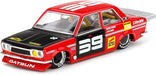 MINI GT 1/64 Datsun 510 Pro Street SK510 Red Kaido House LHD Diecast Car NEW_1