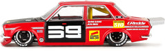 MINI GT 1/64 Datsun 510 Pro Street SK510 Red Kaido House LHD Diecast Car NEW_3