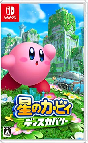 Nintendo Switch Software Kirby and the Forgotten Land HAC-P-ARZGA Action Game_1