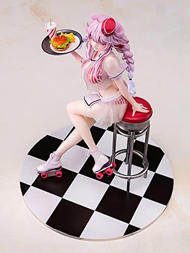 Tomari Original Malinoa Trules Waitress 1/7 scale 255mm Figure Wing WG70055 NEW_4