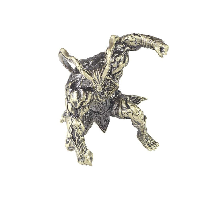 SQUARE ENIX FINAL FANTASY VII REMAKE Brass statue IFRIT Figure W55xD53xH60mm NEW_1