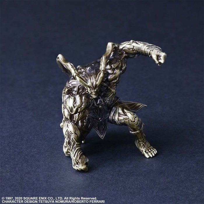 SQUARE ENIX FINAL FANTASY VII REMAKE Brass statue IFRIT Figure W55xD53xH60mm NEW_2