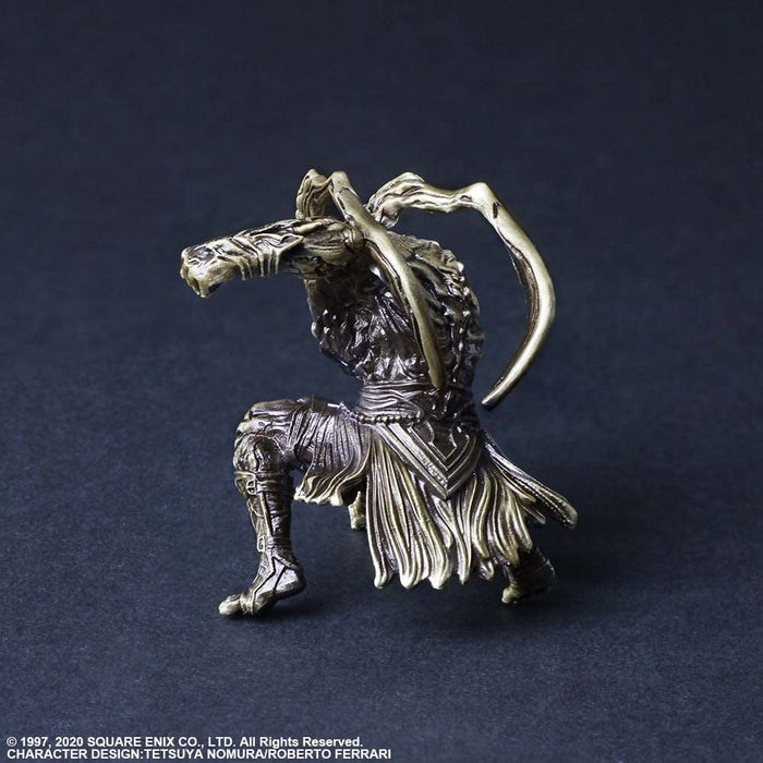 SQUARE ENIX FINAL FANTASY VII REMAKE Brass statue IFRIT Figure W55xD53xH60mm NEW_4
