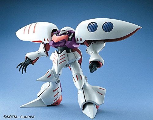 Bandai Spirits MG Mobile Suit Z Gundam AMX-004 Qubeley 1/100 Plastic Model Kit_2