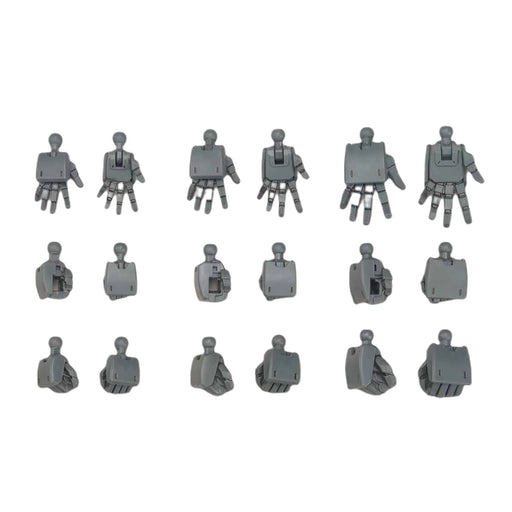 Bandai Spirts HGBC Gundam Build Divers Build Hands Square S,M,L 1/144 2435136_1