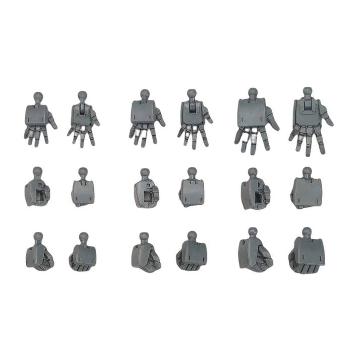 Bandai Spirts HGBC Gundam Build Divers Build Hands Square S,M,L 1/144 2435136_1
