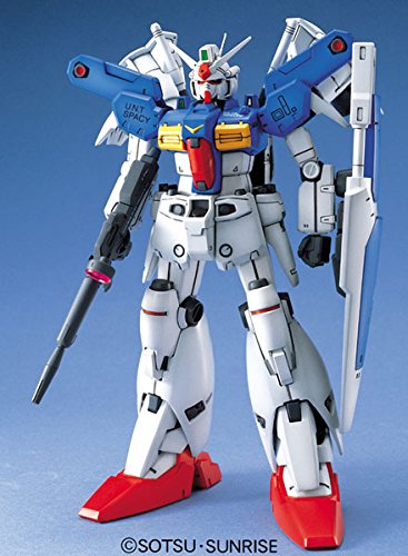 Bandai Spirits MG RX-78 GP01Fb Gundam Prototype 01 Full Burnian 1/100 Model Kit_2