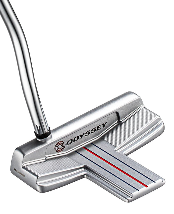 ODYSSEY Right putter WHITE HOT OG BIG T Double vent Men's Steelshaft ‎73012Q3400_3