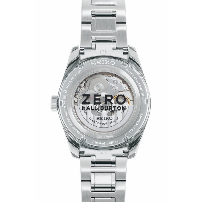 SEIKO PRESAGE SARX093 ZERO HALLIBURTON Automatic men Watch Stainless Steel NEW_3