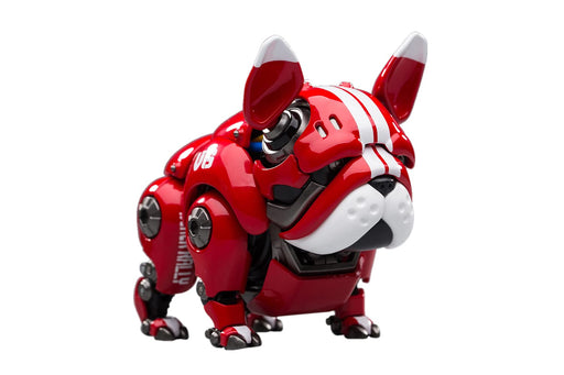 HWJ RAMBLER Mecha Bulldog Red non-scale ABS&PVC Painted Action Figure NEW_1
