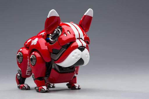 HWJ RAMBLER Mecha Bulldog Red non-scale ABS&PVC Painted Action Figure NEW_2