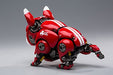 HWJ RAMBLER Mecha Bulldog Red non-scale ABS&PVC Painted Action Figure NEW_3