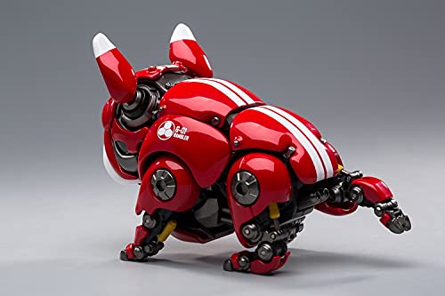 HWJ RAMBLER Mecha Bulldog Red non-scale ABS&PVC Painted Action Figure NEW_3