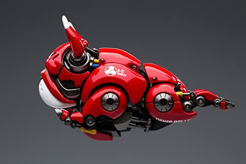 HWJ RAMBLER Mecha Bulldog Red non-scale ABS&PVC Painted Action Figure NEW_4