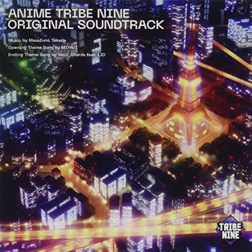 [CD] TV Anime TRIBE NINE Original Sound Track / Masafumi Takada NEW from Japan_1