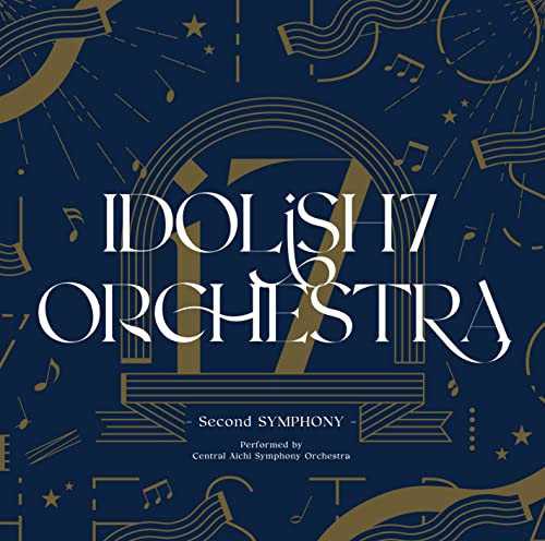 [CD] IDOLiSH7 Orchestra -Second SYMPHONY- Game Music orchestra arrange NEW_1