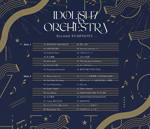 [CD] IDOLiSH7 Orchestra -Second SYMPHONY- Game Music orchestra arrange NEW_2