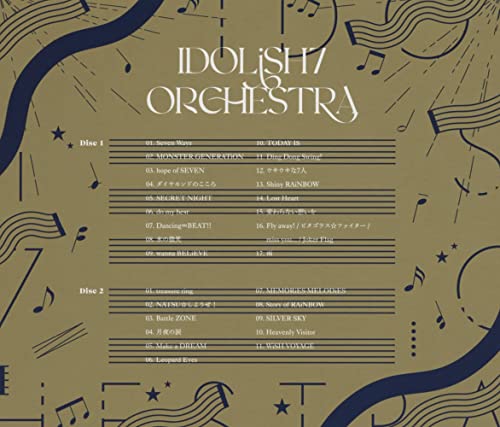 [CD] IDOLiSH7 Orchestra / Central Aichi Symphony Orchestra, Satoshi Awatsuji NEW_2