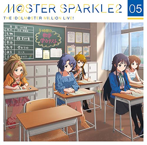 [CD] THE IDOLMaSTER MILLION LIVE! MaSTER SPAKLE2 05 NEW from Japan_1
