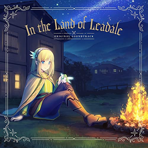 [CD] TV Anime In the Land of Leadale Original Sound Track / Kujira Yumemi NEW_1