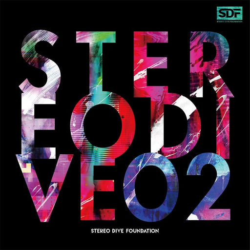 CD+Blu-ray STEREO DIVE 02 First Edition STEREO DIVE FOUNDATION LACA-35937 NEW_1