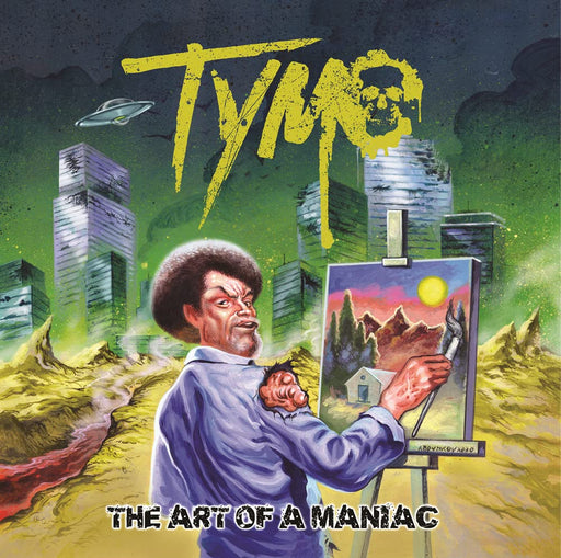 TYMO The Art Of A Maniac with Bonus Tracks JAPAN CD IUCP-16351 thrash metal band_1