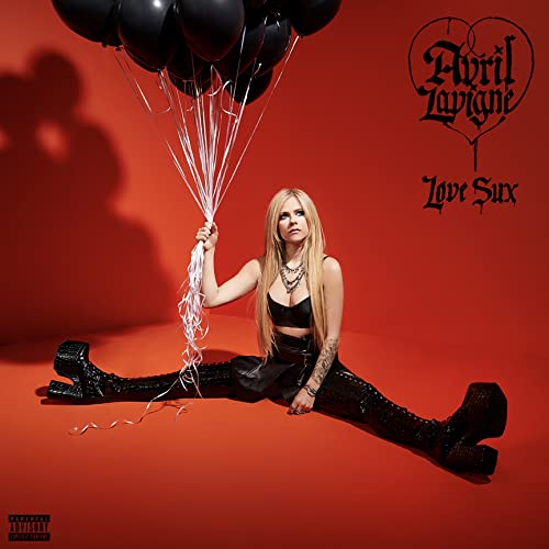 Avril Lavigne Love Sux Japan Blu-spec CD2 Standard Edition SICX-30138 Pop Rock_1