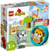 LEGO Duplo Animal Train w/ Sound Puppy & Kitten 10977 Toy for Toddlers 18 months_3