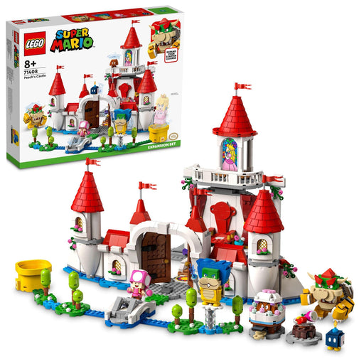LEGO SUPER MARIO Peach's Castle EXPANSION SET 1216 pcs Block Building Toy 71408_1