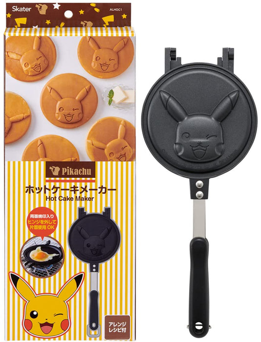 Skater ALHOC1-A Pancake Maker Pokemon Pikachu Aluminum Non-Stick 14.5x36cm NEW_1