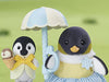 Sylvanian Families PENGUIN FAMILY & TWINS CART Calico Critters FS-45 NEW_8