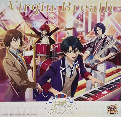 [CD, Blu-ray] Virgin Breath (SINGLE+BLU-RAY) / Muteki Prince NEW from Japan_1