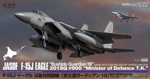 PLATZ 1/72 F-15J Eagle Japan-Australia Joint Training Bushido Guardian 19 AC-56_2