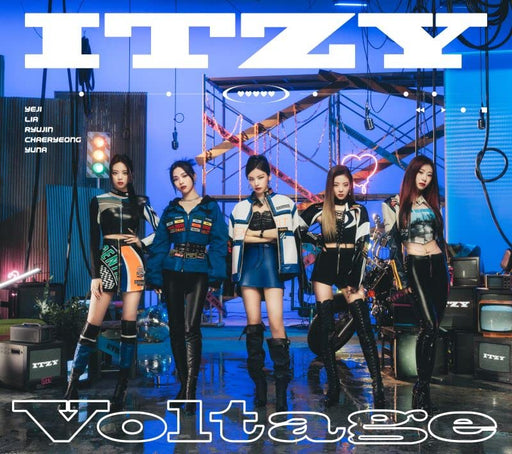 [CD+DVD] Voltage Limited Edition Type A with Booklet Card Case ITZY WPZL-31951_1