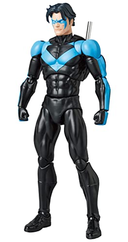 Medicom Toy Mafex No.175 Nightwing Batman: HUSH Ver. 155mm Figure DEC218919 NEW_3