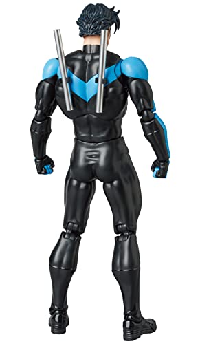 Medicom Toy Mafex No.175 Nightwing Batman: HUSH Ver. 155mm Figure DEC218919 NEW_4