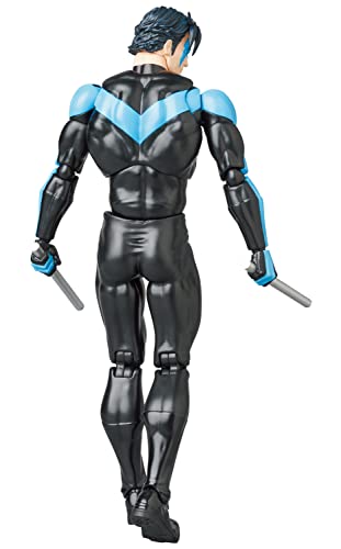 Medicom Toy Mafex No.175 Nightwing Batman: HUSH Ver. 155mm Figure DEC218919 NEW_8