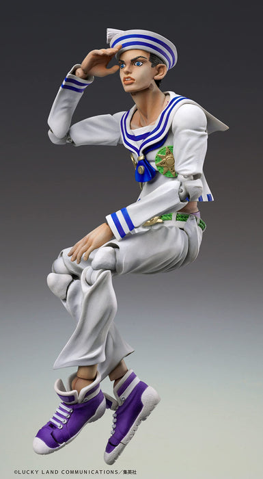 Josuke Higashikata Figure Super Action Statue JoJo's Bizarre Adventure Part8 NEW_4