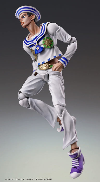 Josuke Higashikata Figure Super Action Statue JoJo's Bizarre Adventure Part8 NEW_5