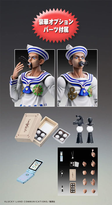 Josuke Higashikata Figure Super Action Statue JoJo's Bizarre Adventure Part8 NEW_6