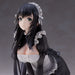 Eighteen Black Hair Maid Illustration by Io Haori Figure non-scale PVC&ABS NEW_3